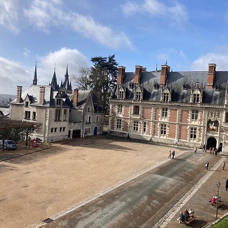 Appartement Un Sejour Royal Au Calme à Blois Extérieur photo